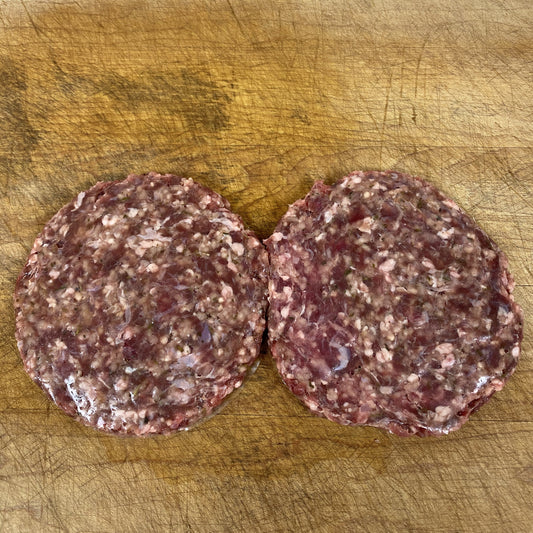 Venison Burgers