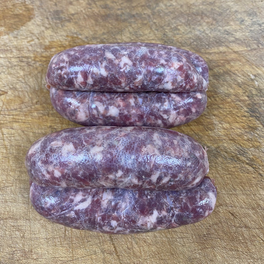 Venison Sausages