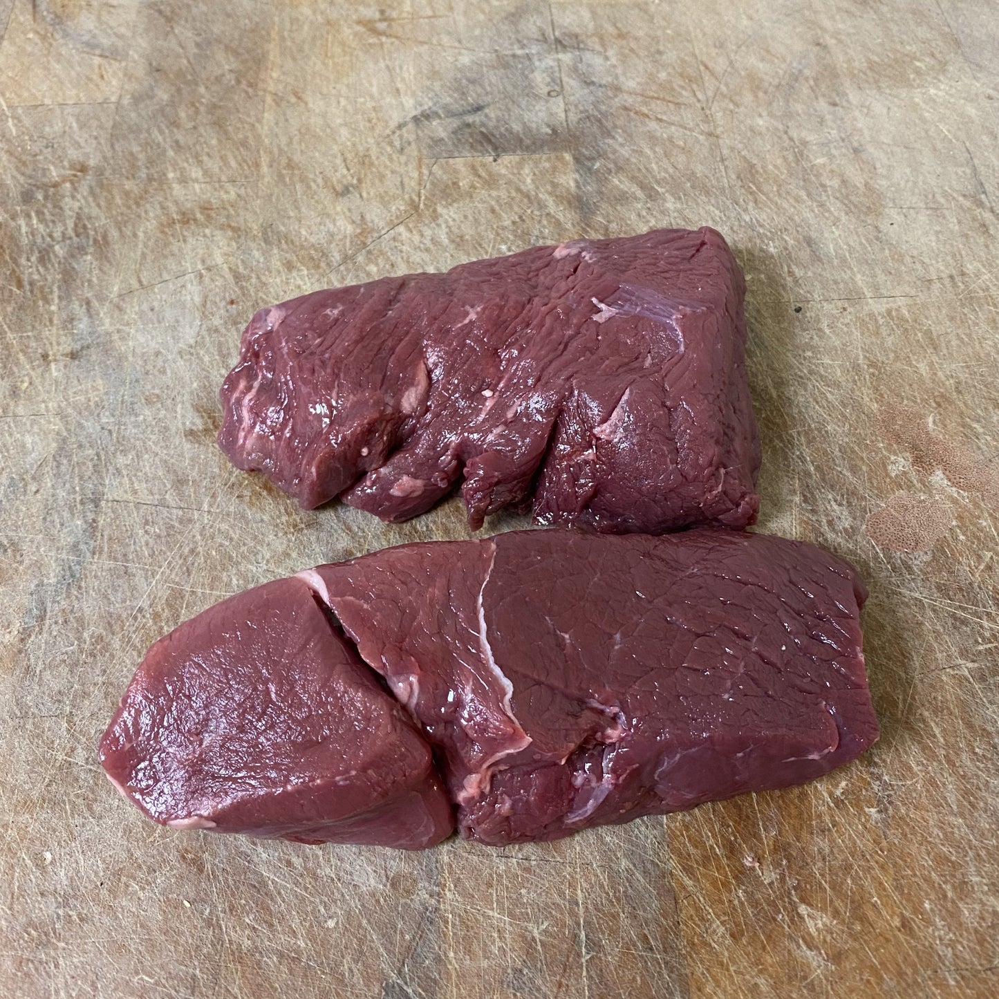 Venison Steaks