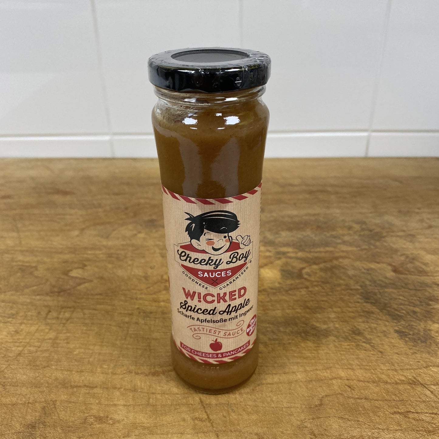 Wicked Spiced Apple Sauce