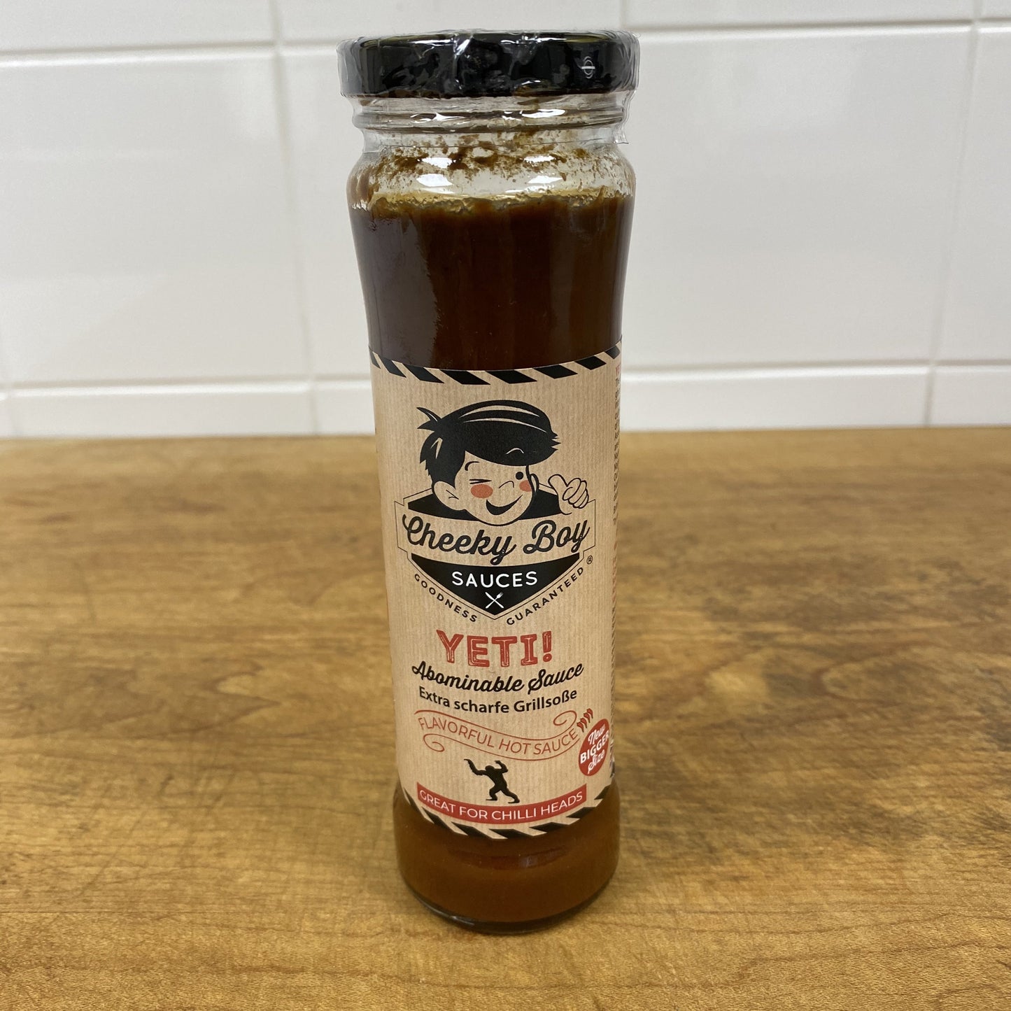 Yeti Sauce