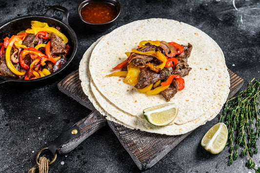World Cup Slow Cooked Fajita Beef
