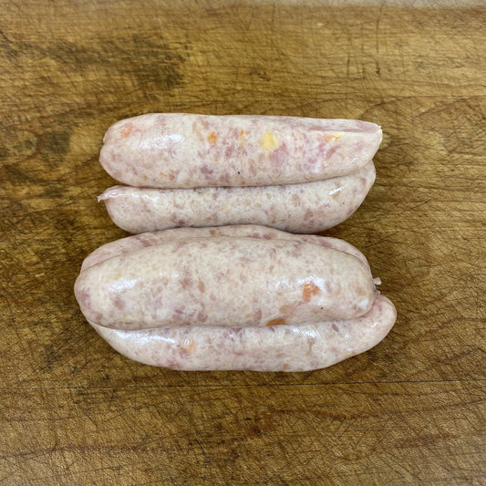Chicken & Apricot Sausages