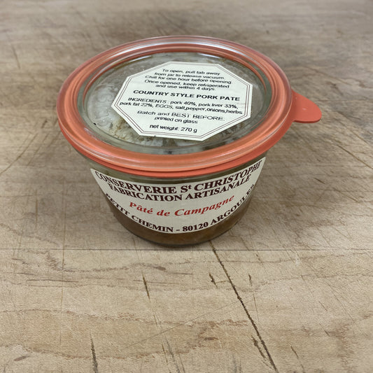 Country Style Pork Pate