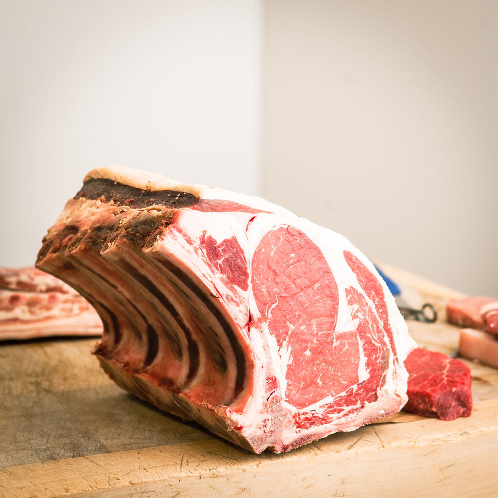 Grass Fed Beef Roasting Joints – G. J. Honour Family Butcher