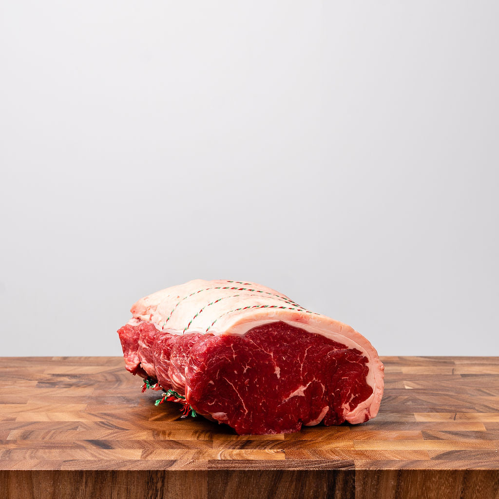 Sirloin of Beef Boned & Rolled G. J. Honour Family Butcher