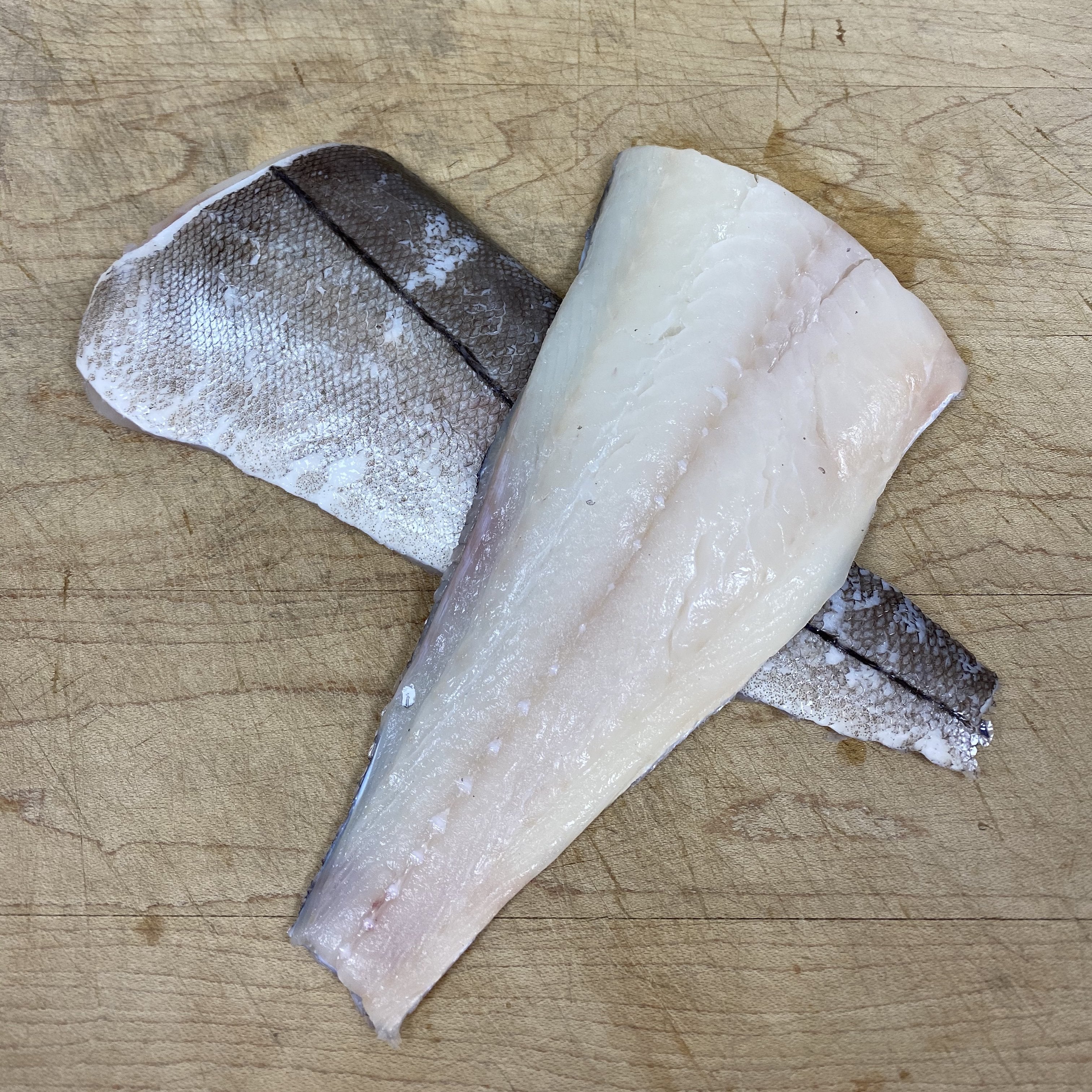 Haddock Fillets Block Haddock Fillet – G. J. Honour Family Butcher